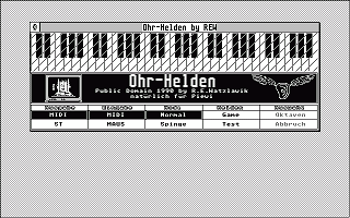 Ohr-Helden atari screenshot